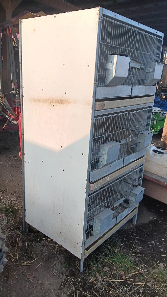 kotec pro králiky - 2