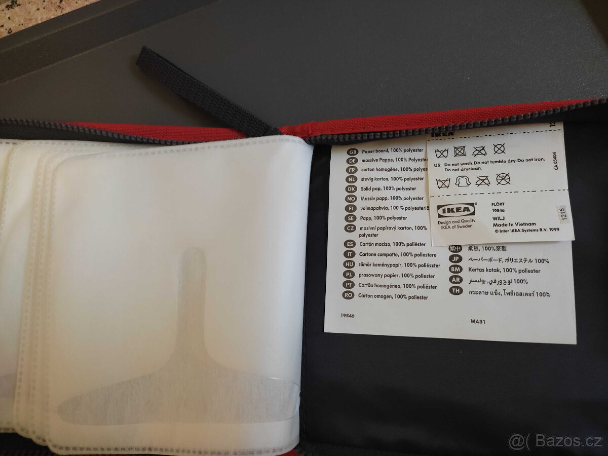POUZDRO NA 20 CD (IKEA) - 2