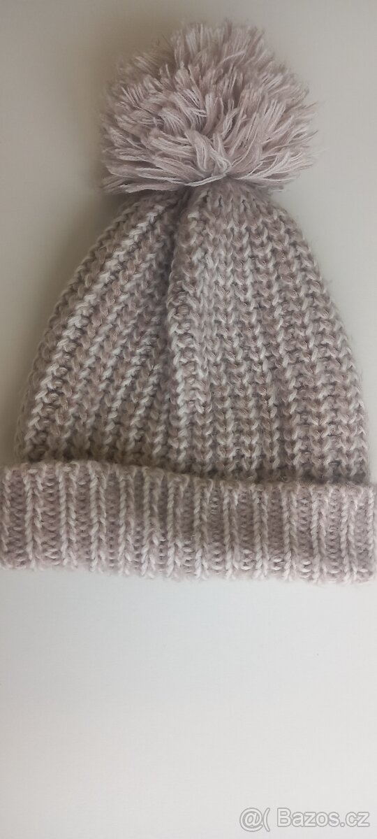 Čepice s bambulí, M&S one size - 2