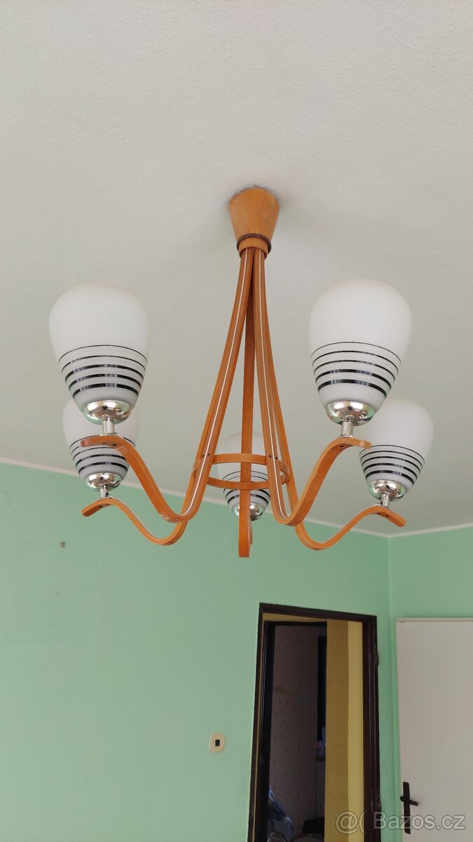 Prodám starší lustry - 2