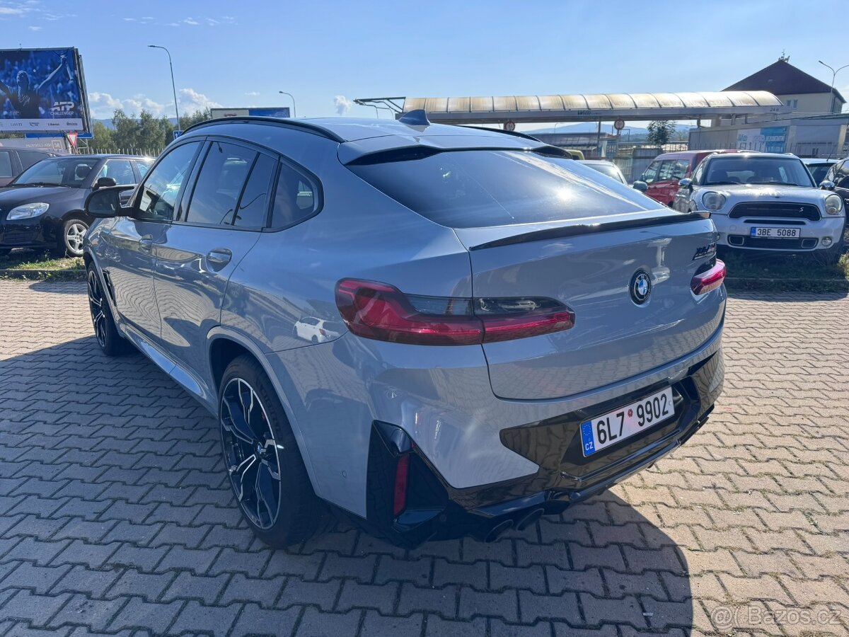 BMW X4M COMPETITION 3,0i 375 KW 2. MAJ PPF - 2