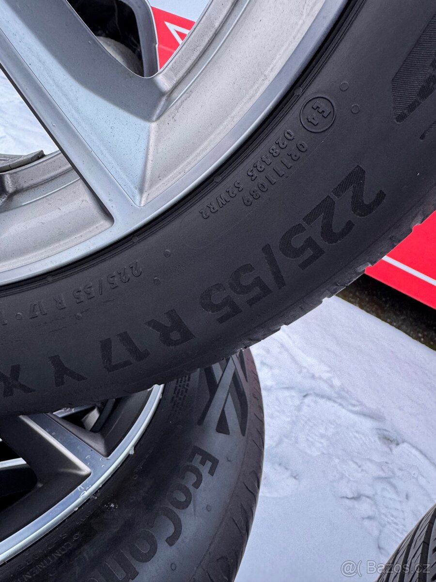 Letní sada kol BMW G20 5x112 - 2