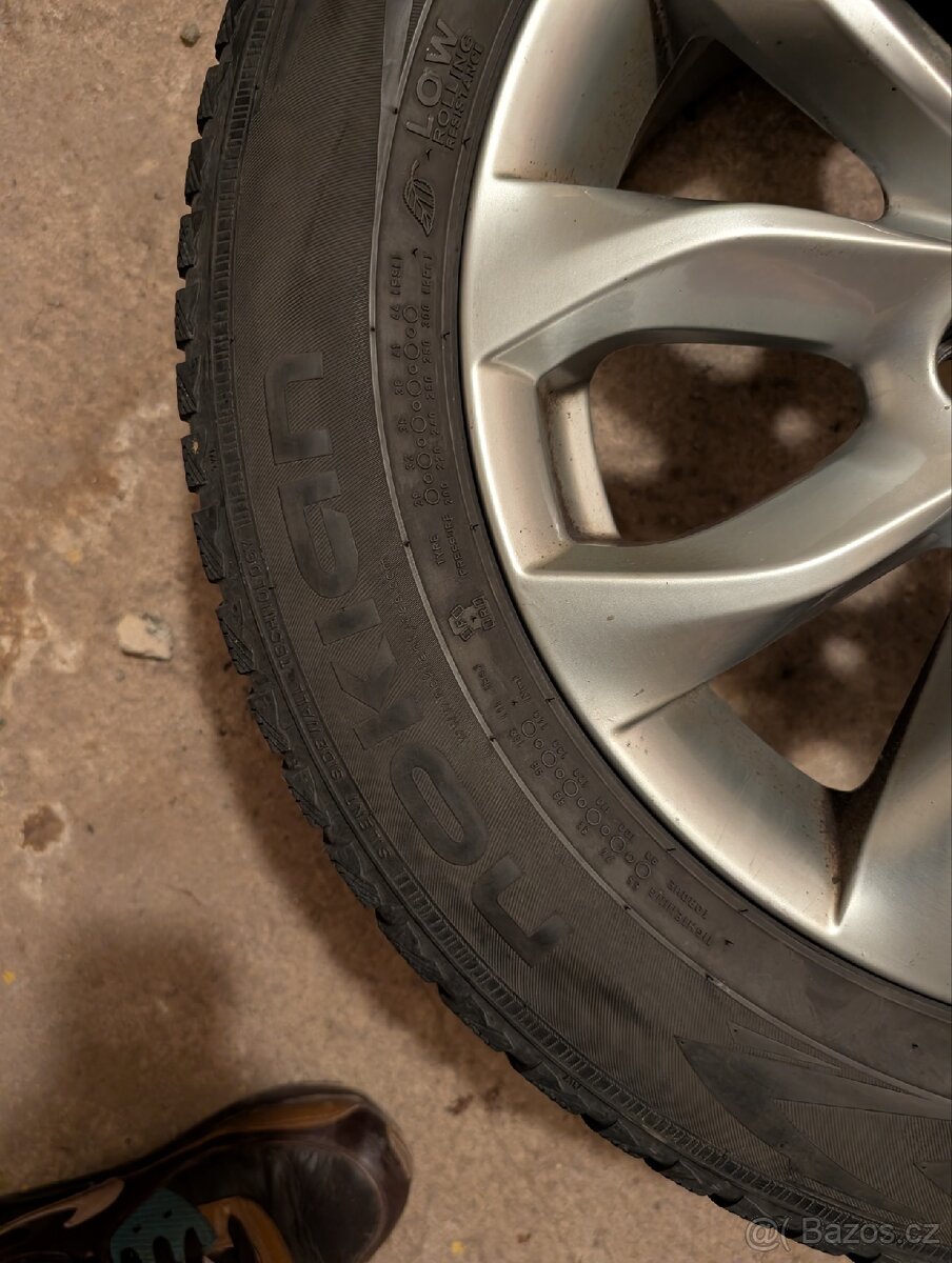 Mazda ALU 16" Silver kola - 2