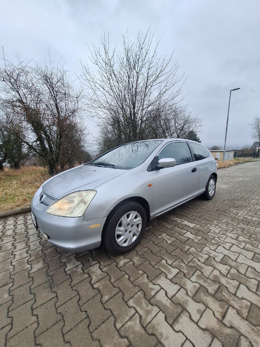 Honda civic 7g - 2
