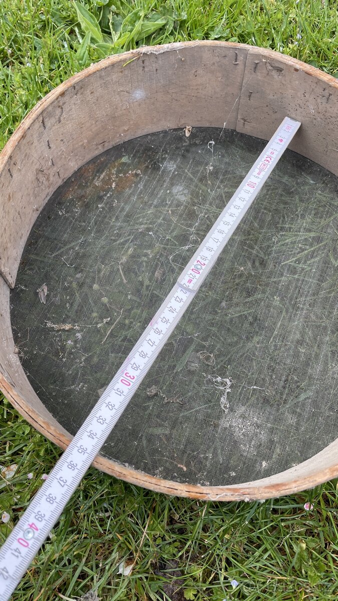 Staré síto průměr 35cm - 2