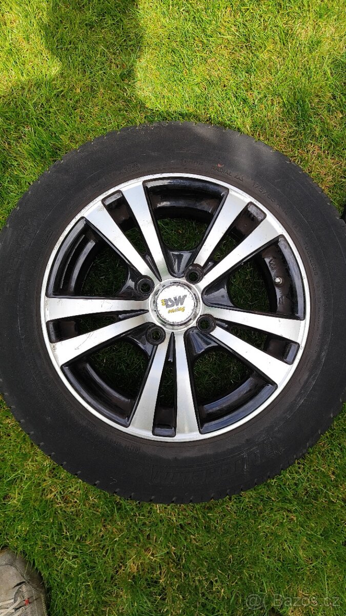 al.disky 14" pneu 175/65 R 14 Citroen - Peugeot - 2