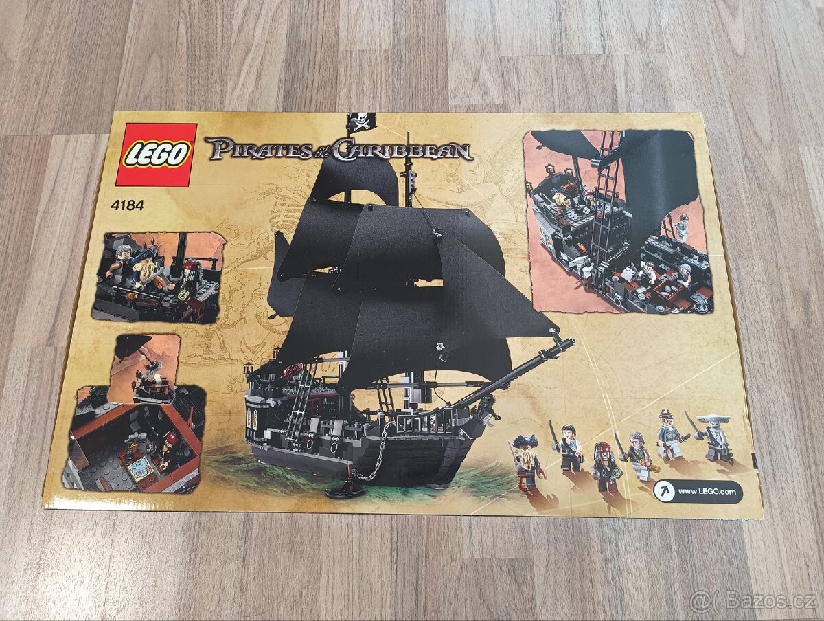 Lego Piráti z Karibiku 4184 - 2