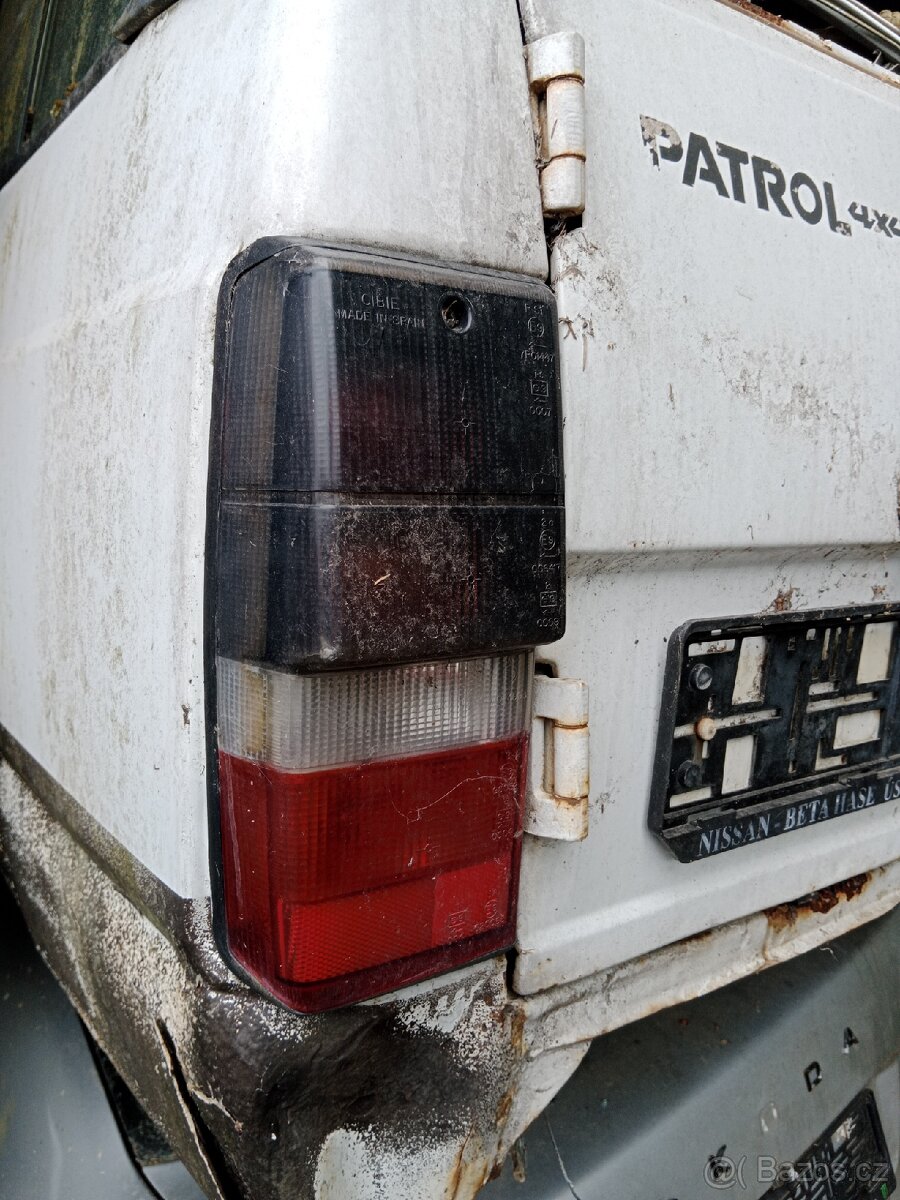 Díly Nissan Patrol