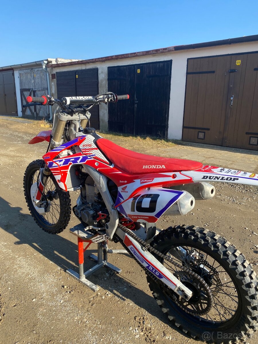 Honda crf450r 2016
