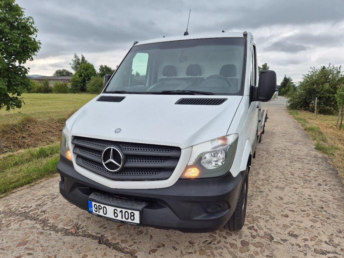 Mercedes-Benz Sprinter 313 CDI w906 odtahovka autopřepravník