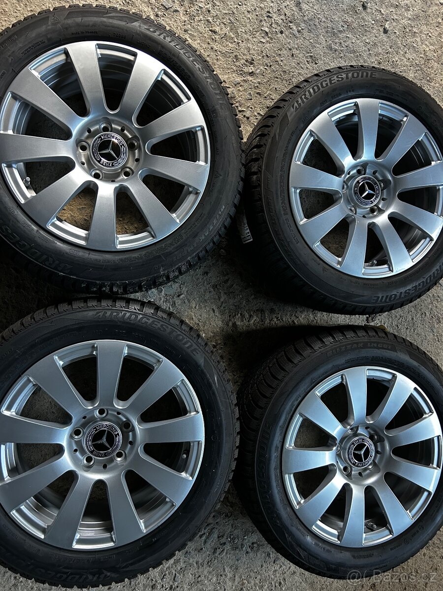 Mercedes E Class, W 212 , 205/55/16 zimní sada - 2