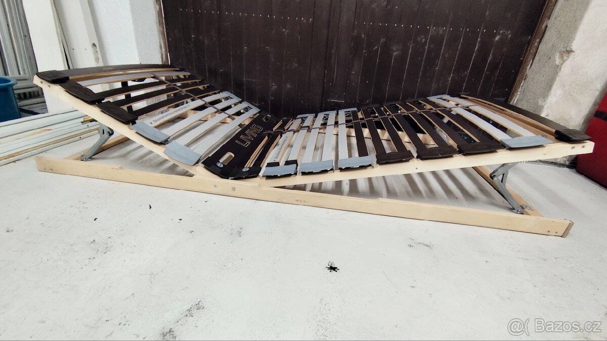 Polohovatelný lamelový rošt 90x190 - 2