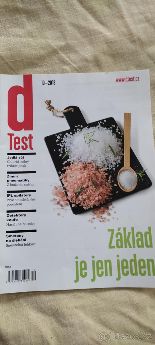 Časopisy d TEST - 2