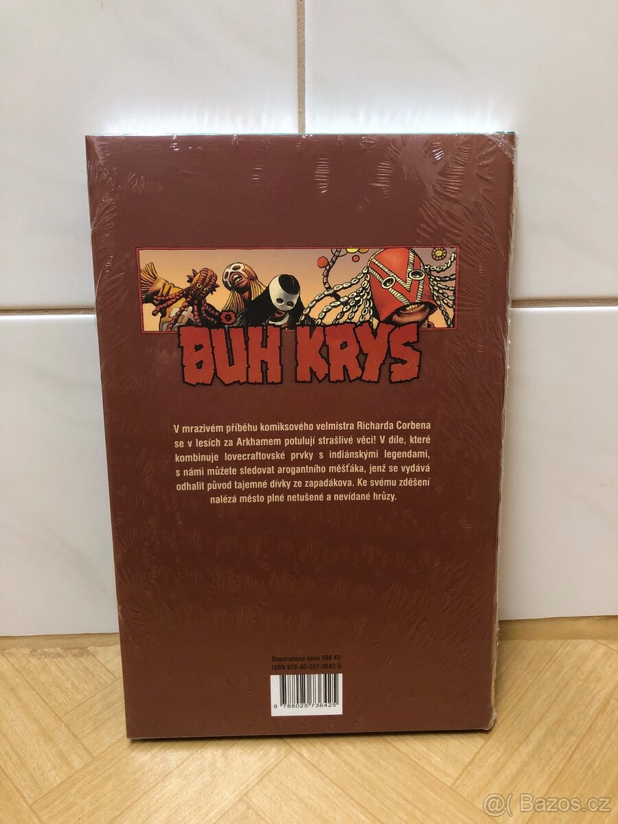Nový zabalený komiks - Bůh krys - 2