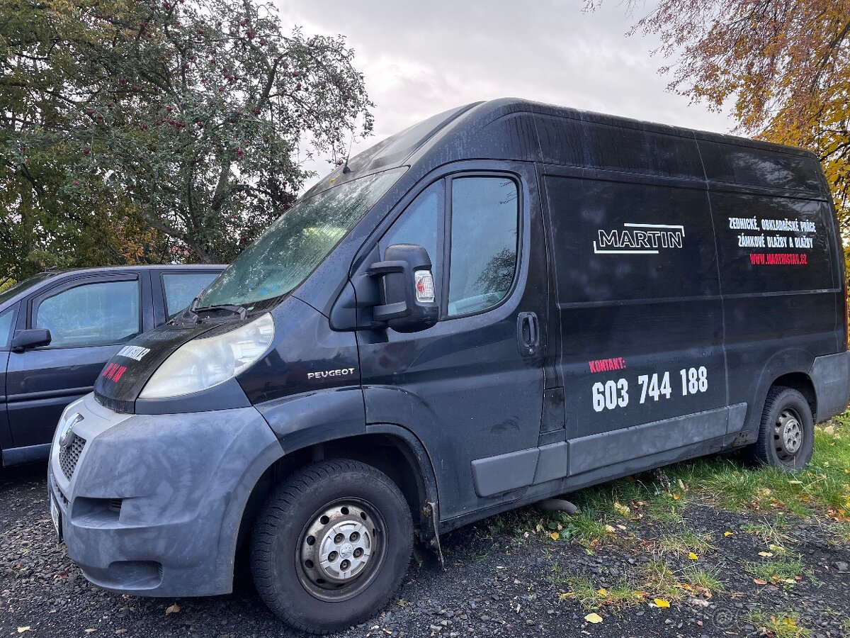 Prodám dodávku - 2