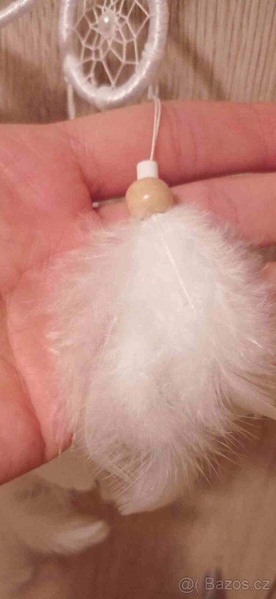 dekorace - lapač snů - 2