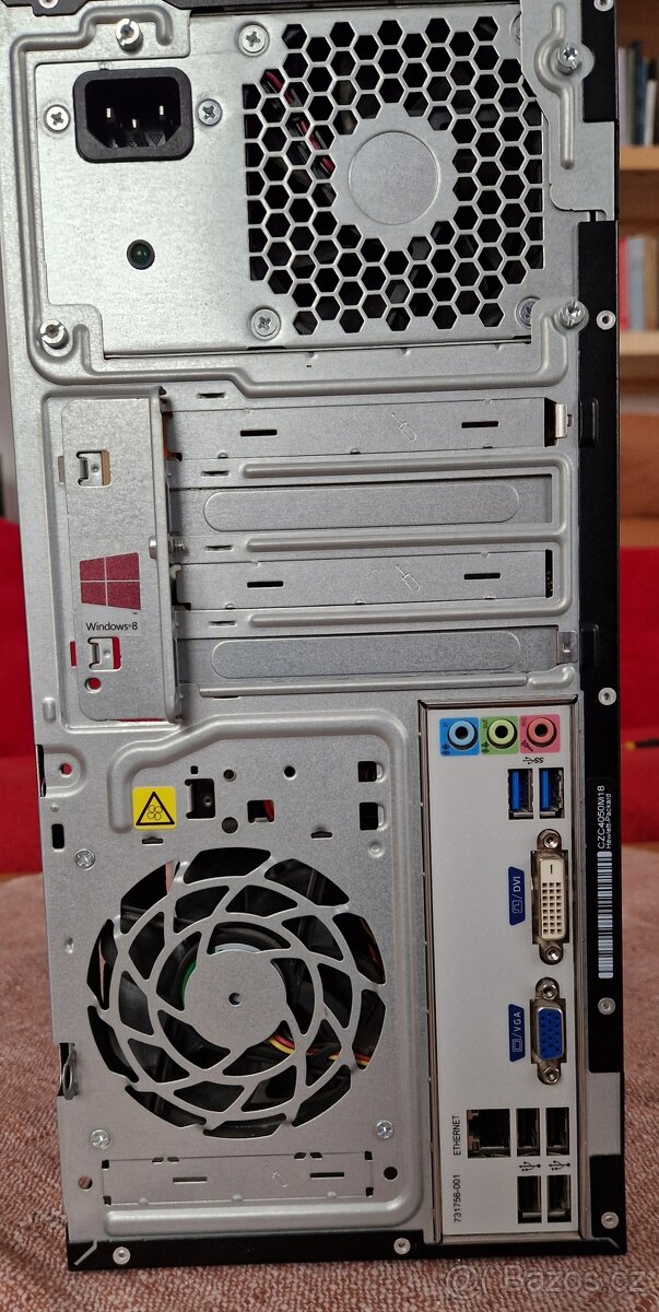 Počítač HP Pavillion PC500 series - 2