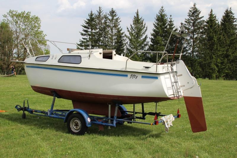 Plachetnice BWC Flying Cruiser C ,bez nut VPM a technické - 2