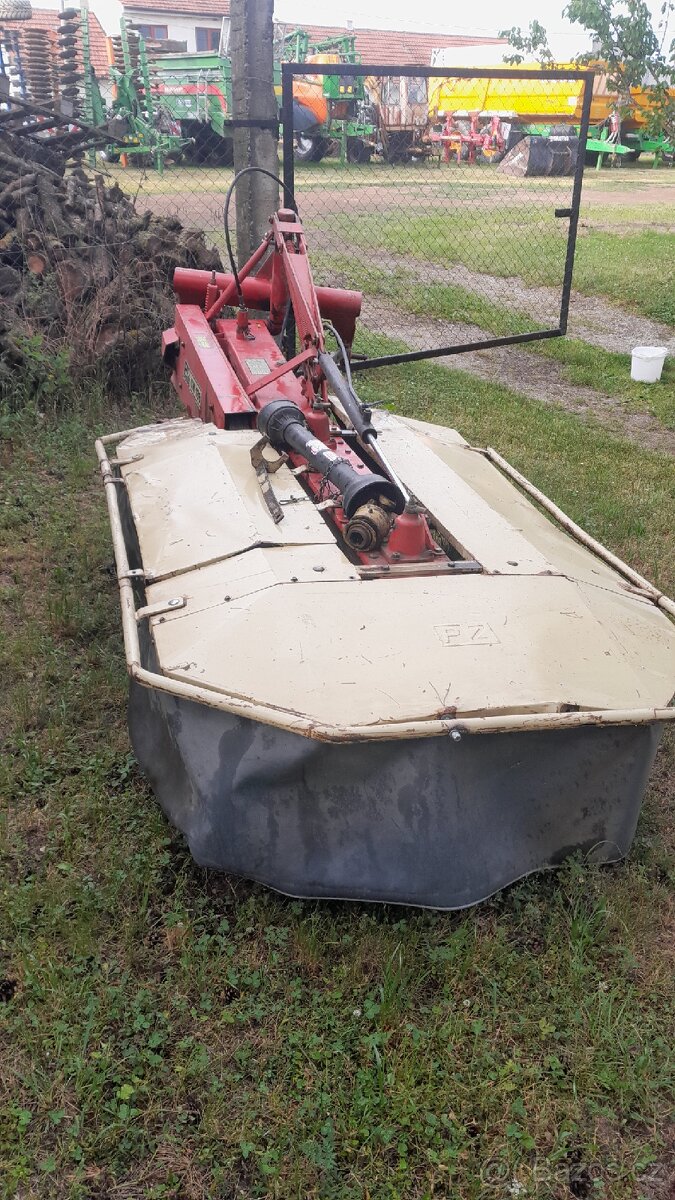 Bubnová sekačka PZ Zweggers 186 - 2