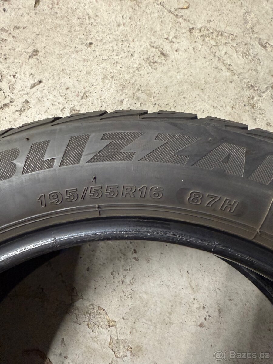 Zimní pneu sada Semperit Bridgestone 195/55 r16 - 2