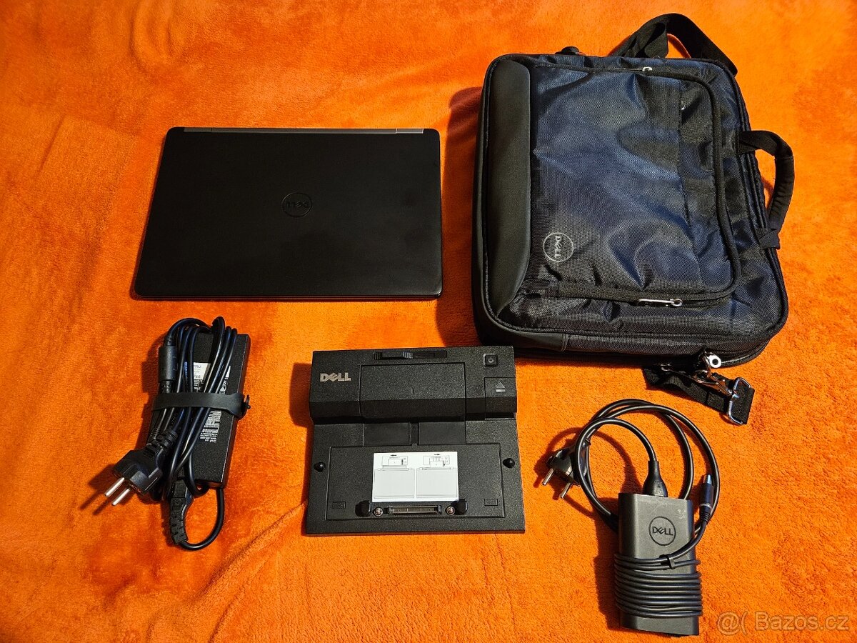 Dell Latitude E5470, dock, 2x zdroj, brašna - 2