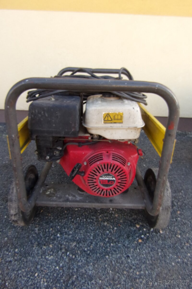 Elektrocentrála se svářečkou - 2