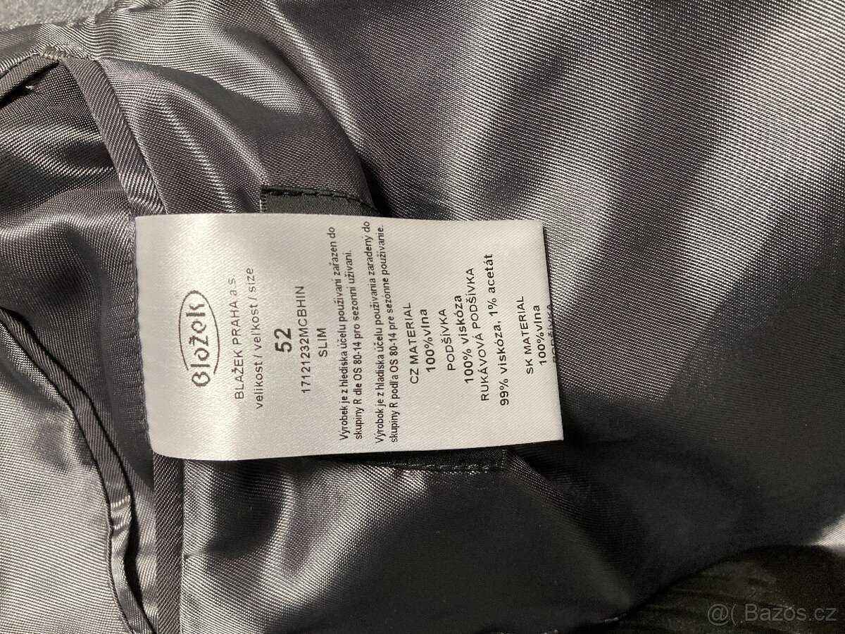 Luxusní oblek - Blažek - 2