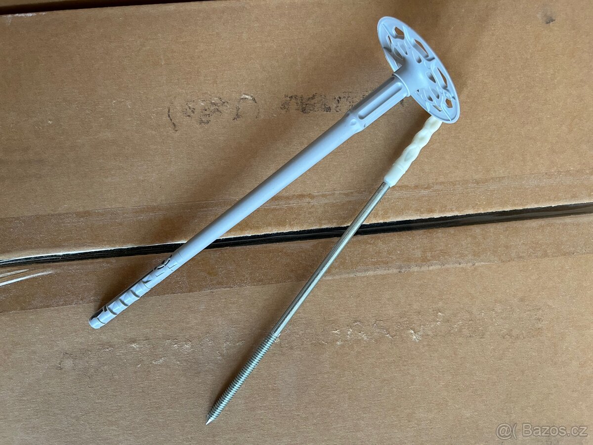 Fasádní hmoždinky Fischer a TopKraft - Výprodej - 2