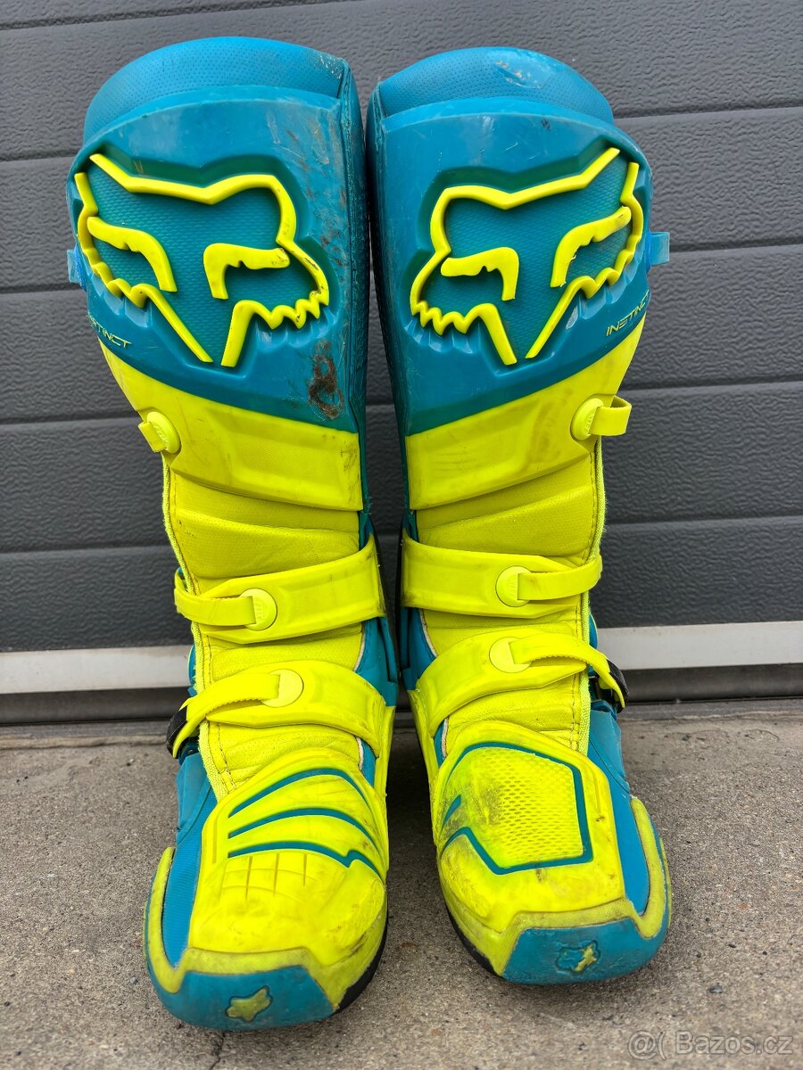 Motokrosové boty Fox - 2