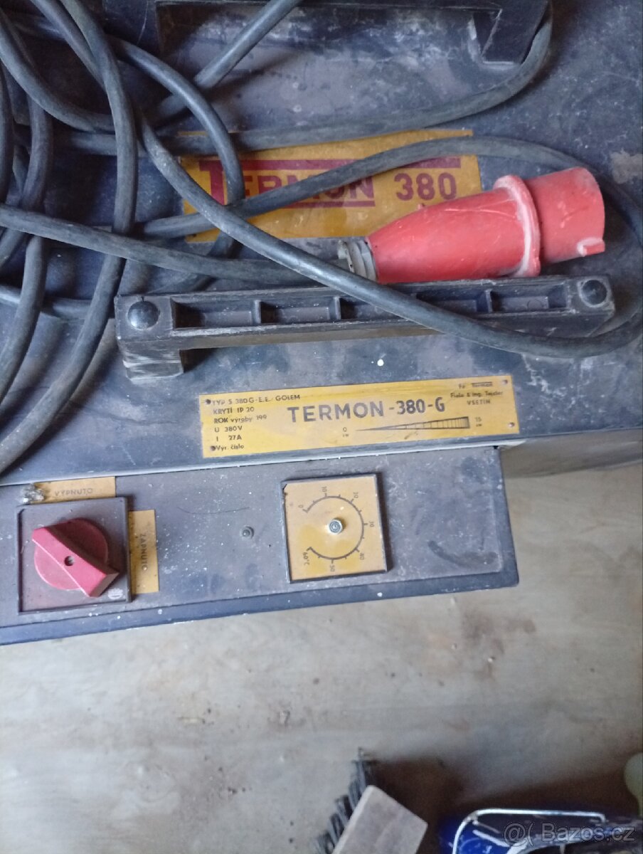 Elektrický ohrivac - 2