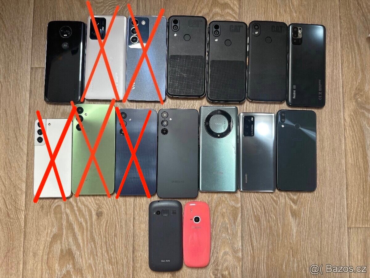 Makety telefonů - různé značky - 2