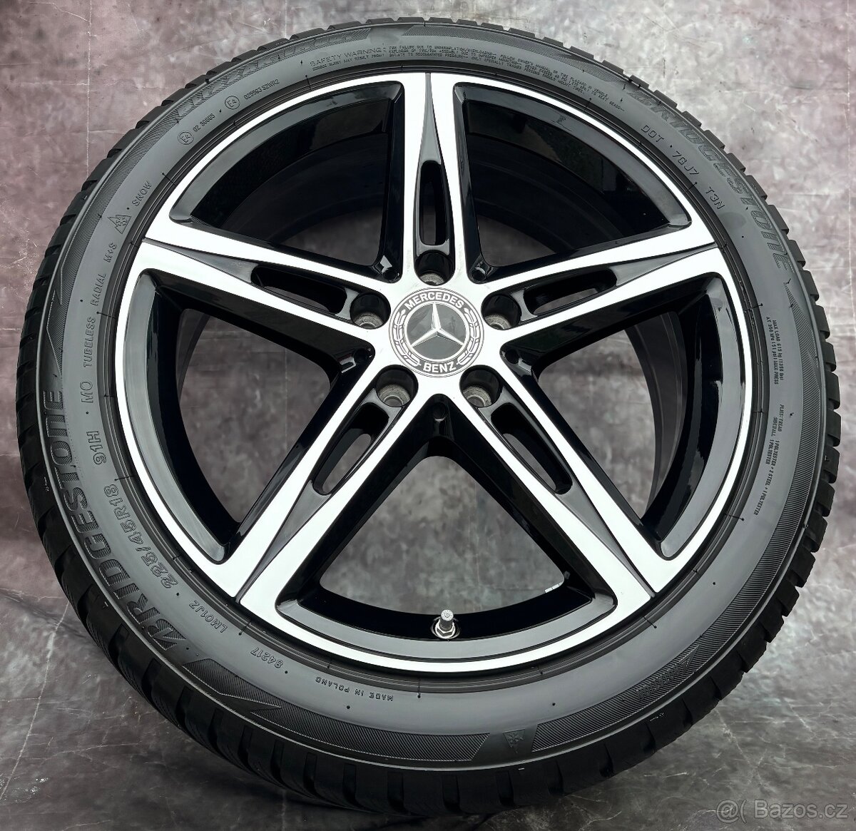 Originální Alu kola Mercedes-Bez CLA 225/45/18 - 2