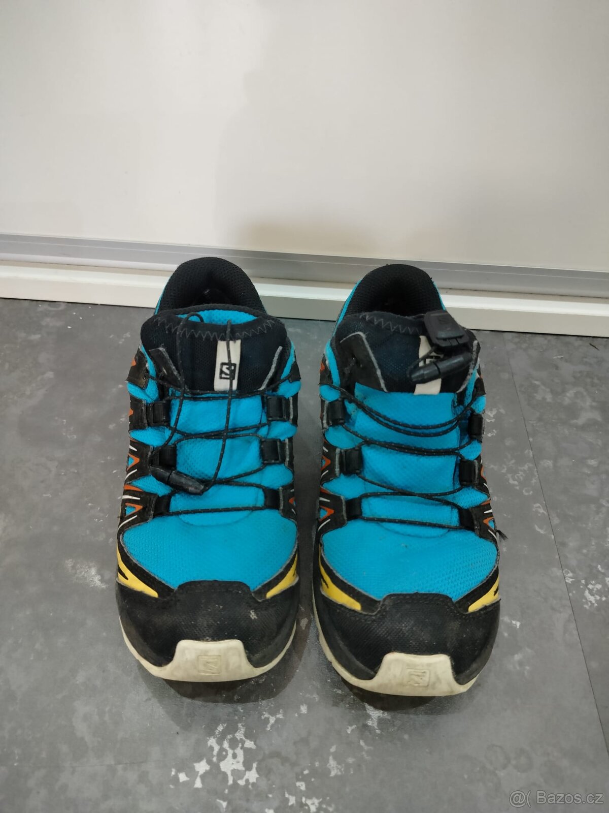 Dětské tenisky SALOMON XA Pro 3D j vel. 34 - 2