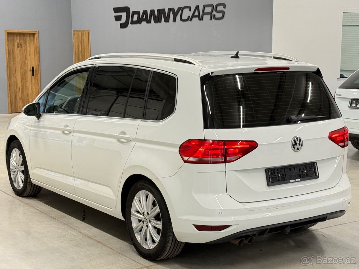 VW TOURAN 2.0TDI 110kw, HIGHLINE, FULL LED, WEBASTO, NAVI - 2