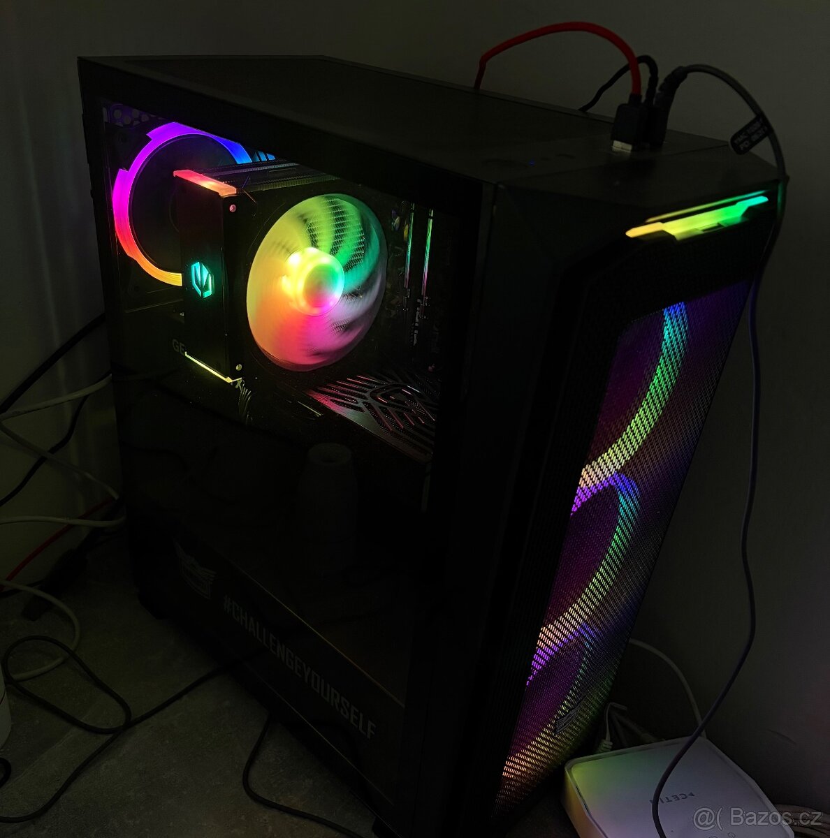 AlzaPC GameBox Prime - i5 / RTX5060 / 32GB RAM / 1TB SSD - 2