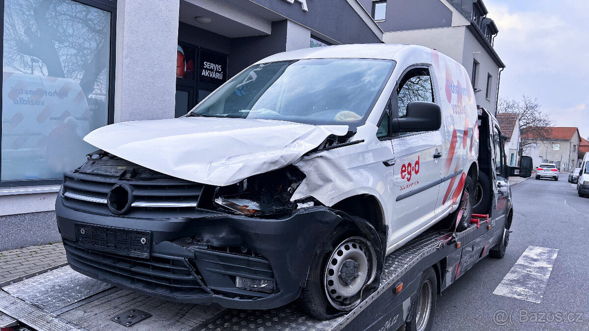 Vůz na náhradní díly VW Caddy 4 2K 2018 DFSE MRV LB9A - 2
