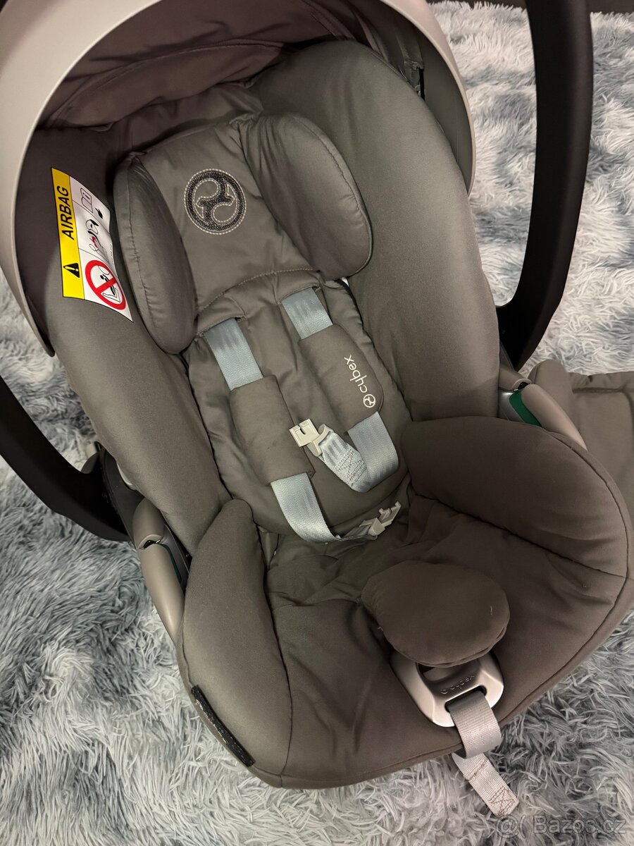 Cybex Cloud Z2 i-size Soho grey - 2