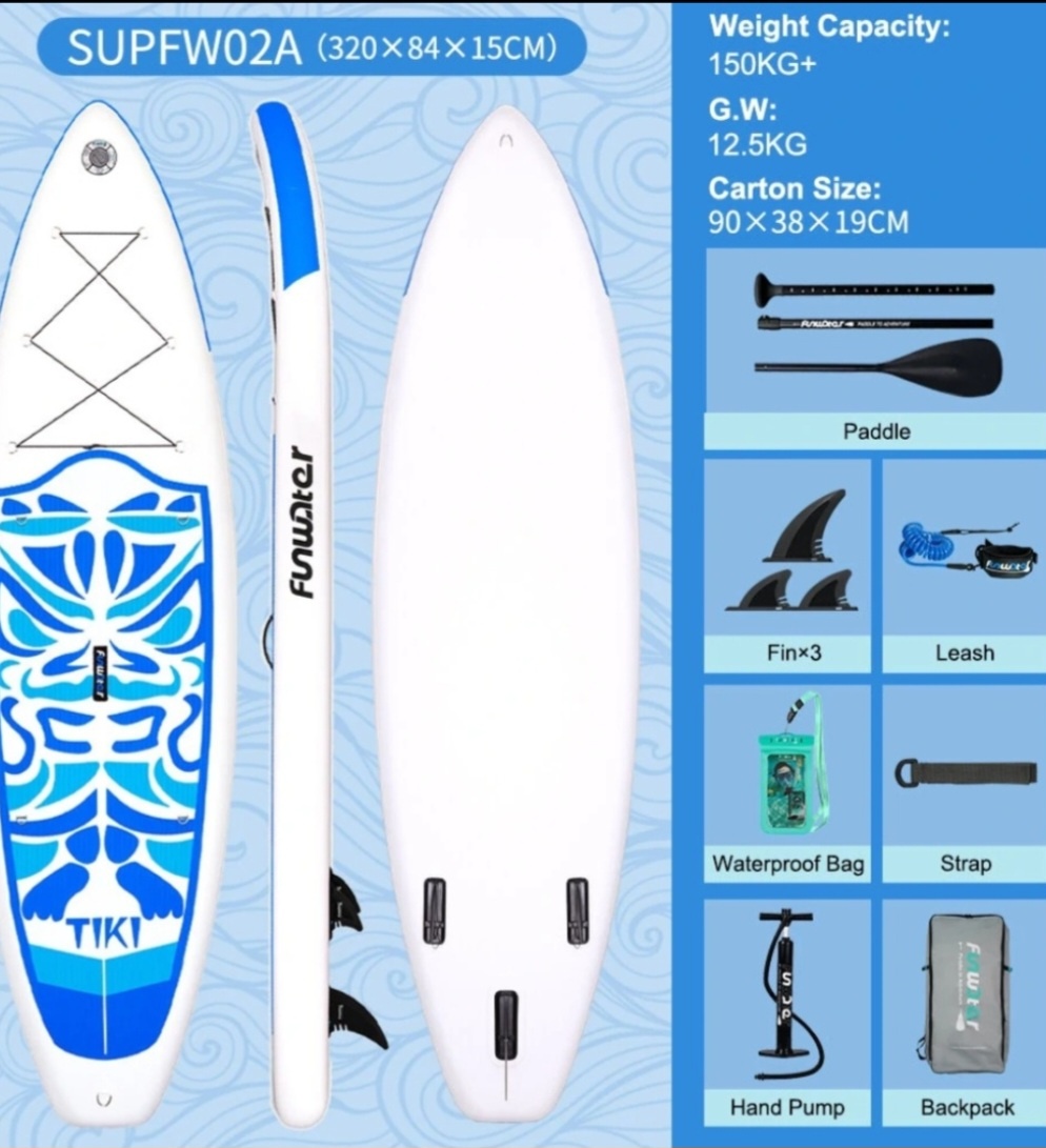 Paddleboard pronájem - 2