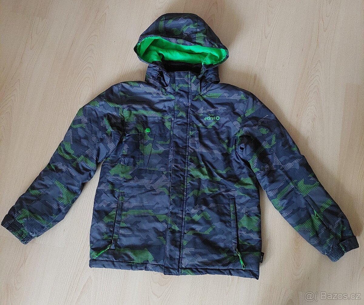 Zimní lyžařská bunda vel. 152 - 2