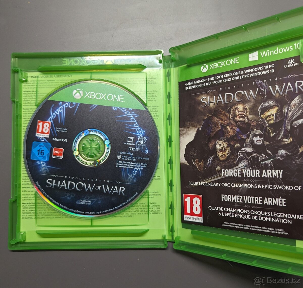 Middle Earth Shadow of War Xbox Series X / One - 2