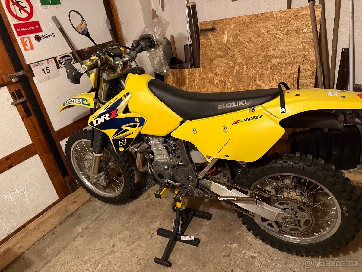 Suzuki DRZ 400 r.v. 2002