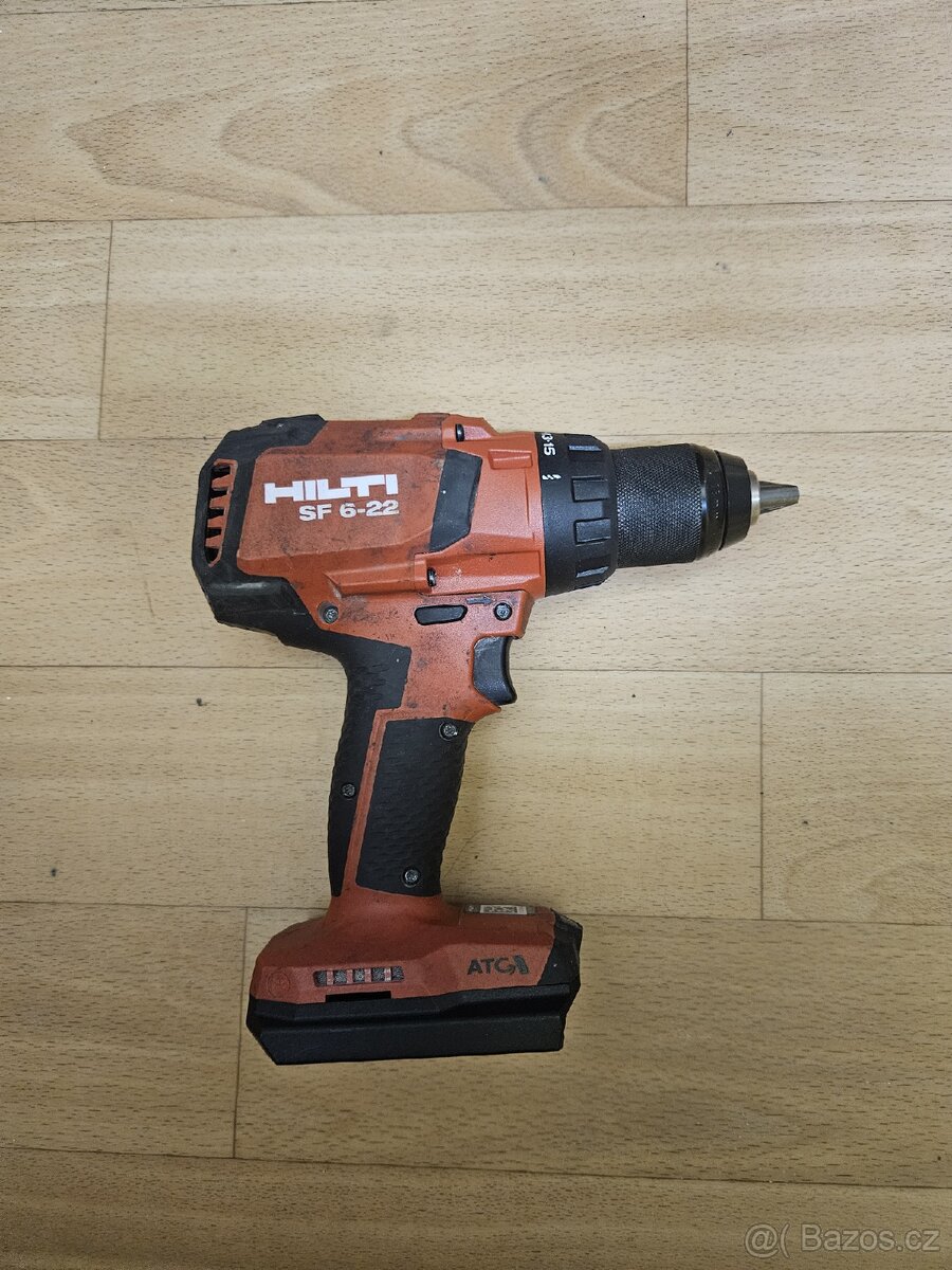 Hilti Nuron Akumulátorový rázový utahovák SID 4-22 - 2