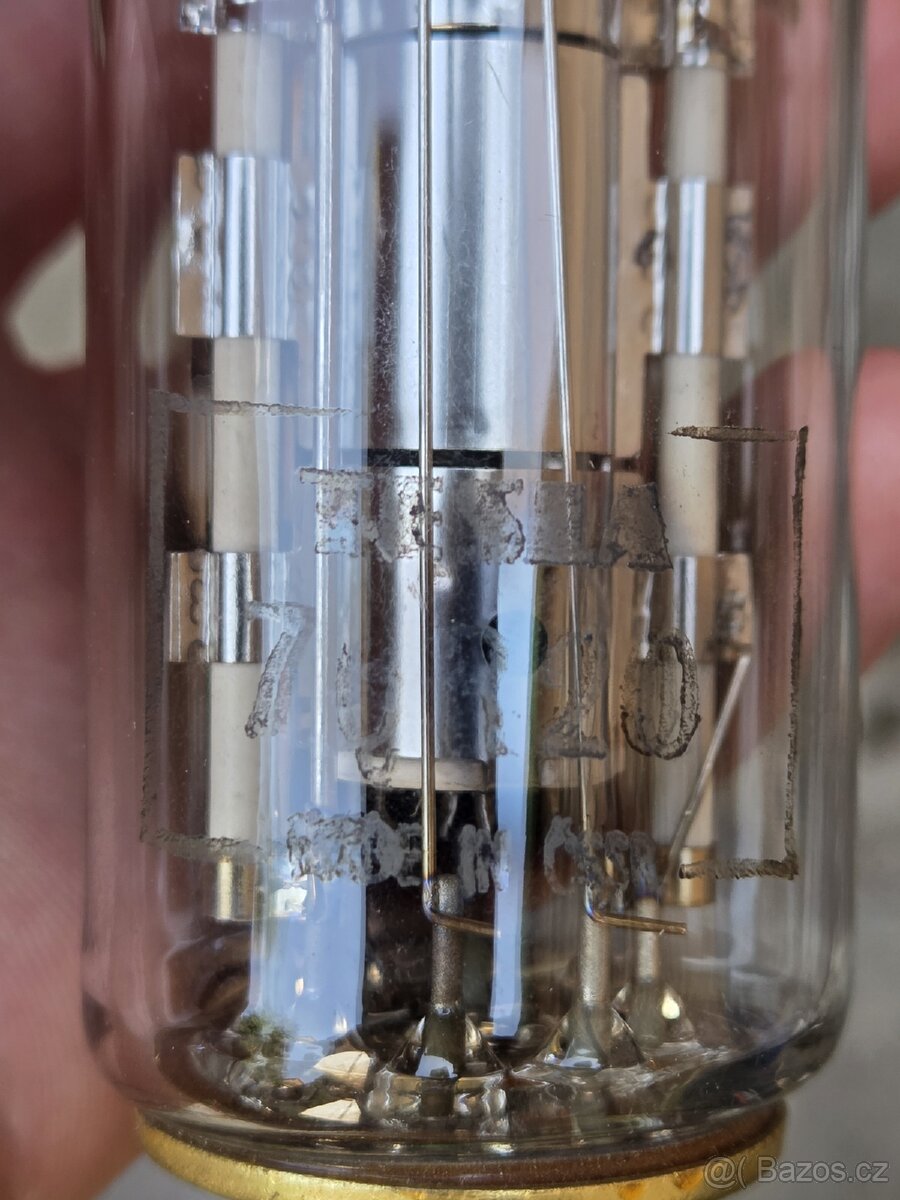 Osciloskopická obrazovka Tesla - 2