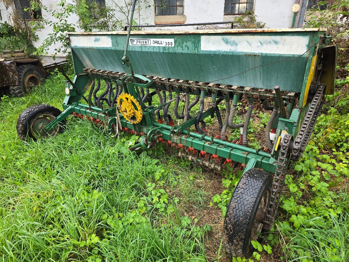 Secí stroj Privat Drill 300 - 2