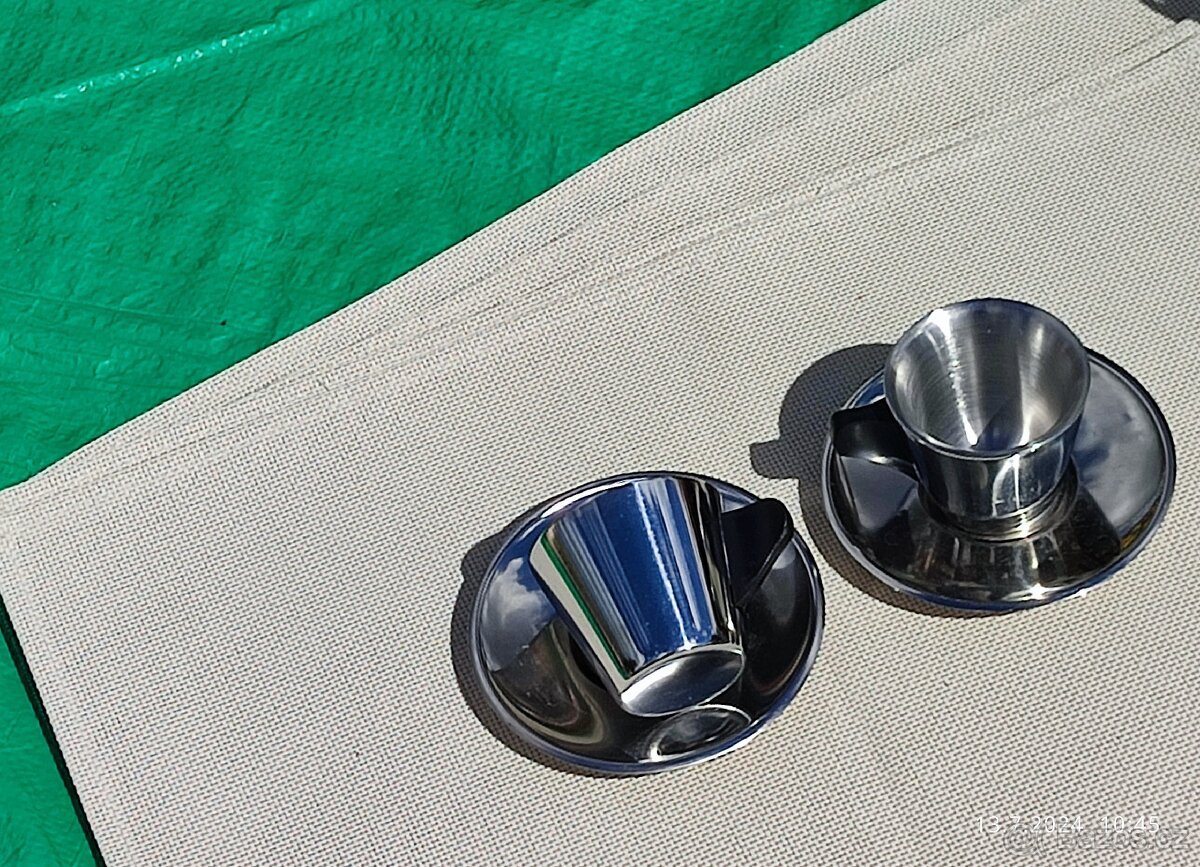 IKEA nerez termo sada šálky 4ks - 2