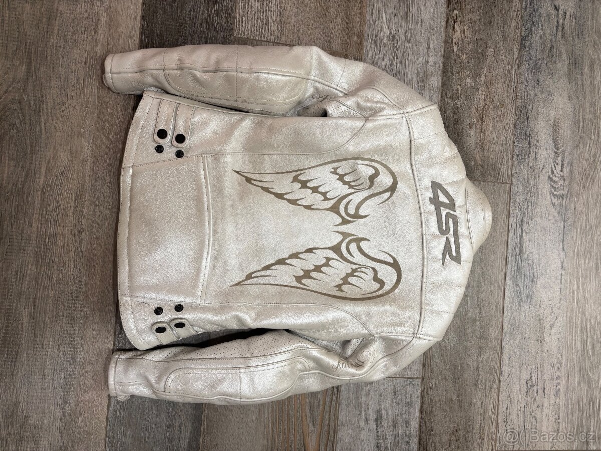 Dámská bunda na motorku 4SR Angel winks vel.36 - 2