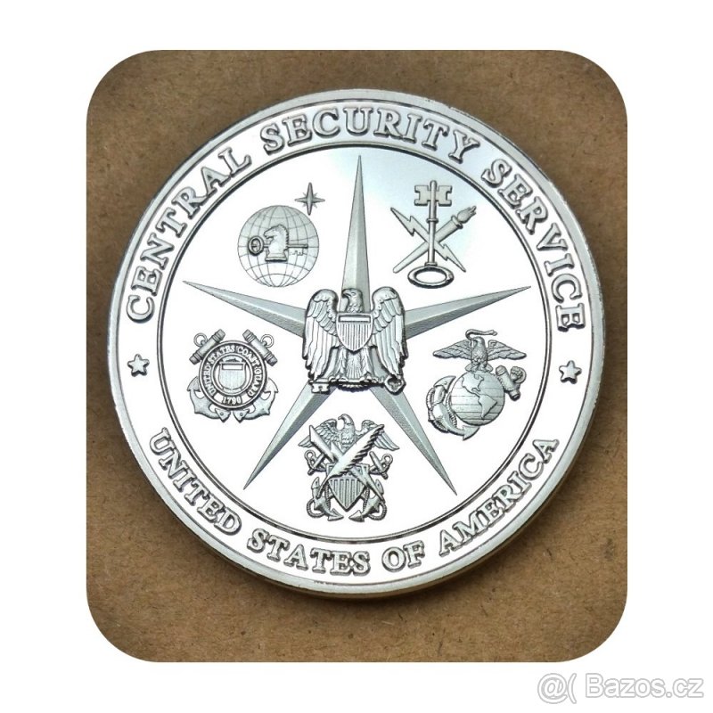 Medaile NSA (Národní bezpečnostní agentura) USA - 2