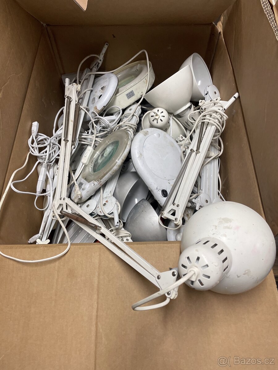 IKEA stolní lampy Tertial - 2