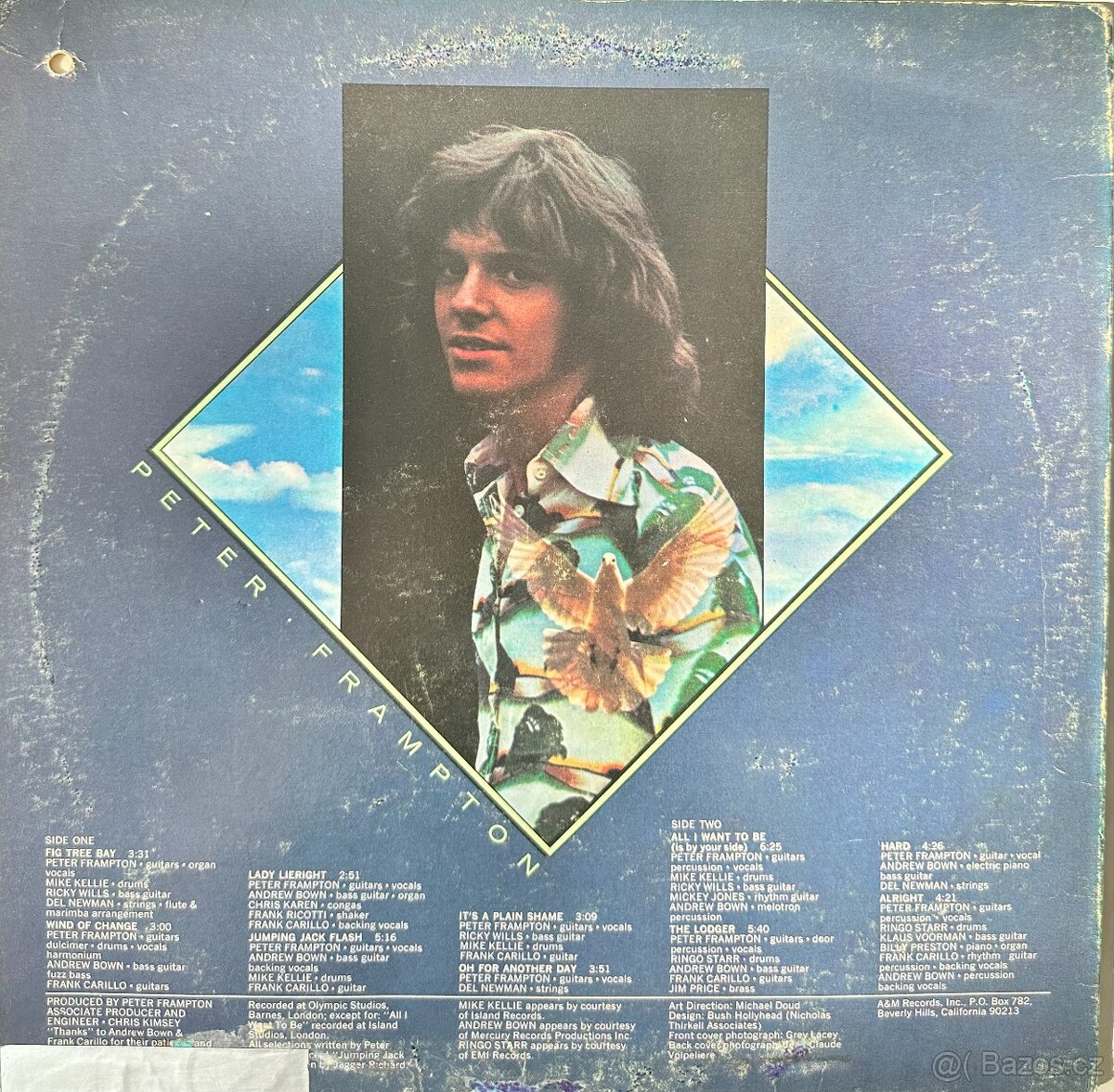 Peter Framson - Wind Of Change - 2