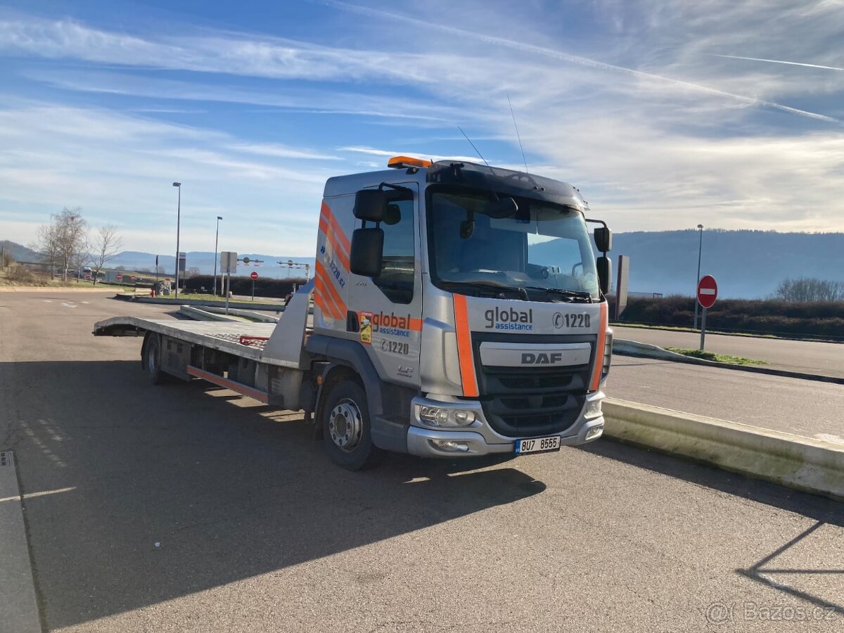 Odtahový speciál DAF LF 12T - 2